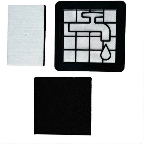 Filtre HEPA compatible avec les aspirateurs sans sac Philips séries 2000, XB2022, XB2023, XB2042 (comparable à XV1220/01)-AquaForge (1/5)