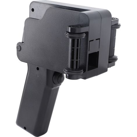 Pistola a getto d'inchiostro portatile, piccola e compatta con touchscreen LED HD da 4,3 pollici, N6 senza cartucce, 12,7 mm per codici a barre QR.