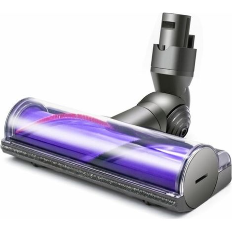 Bürste kompatibel mit Dyson V6/DC Staubsaugeraufsatz für Hartböden und Teppiche (1/5)