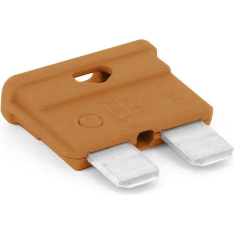 TRU COMPONENTS  8551240 Kfz Standard Flachsicherung 7.5 A Braun 1 St.