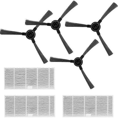 Seitenbürste und HEPA-Filter für MAMNV ZCWA ONSON BR150/BR151 Saugroboter – Zubehör und Ersatzteile (1/5)