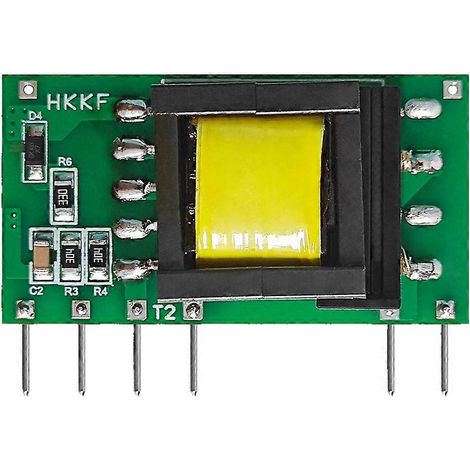 AC-DC 220V bis 3,3V 3000mA 10W Netzteilmodul, isolierter Abwärtsspannungsregler mit großem Eingangsspannungsbereich (85-305V). (1/5)