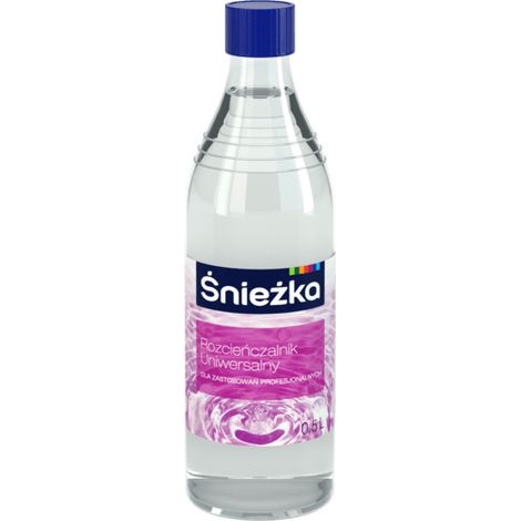 Śnieżka Universalverdünner 0,5L Glasflasche