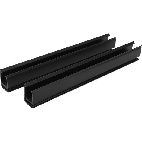2 Pièces Attaches de Pare-brise 12,6po pour Club Car DS, Accessoires Chariot Réf. 102163001