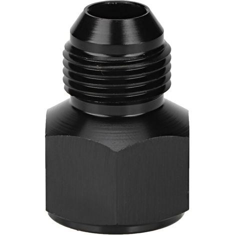 Adattatore da AN10 ad AN8, connettore riduttore dritto maschio-femmina ad alta precisione realizzato in robusta lega di alluminio per auto (1/4)