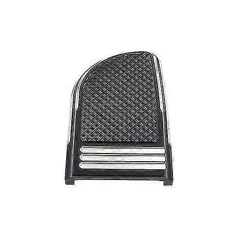 Repose-pieds et pédale de frein noirs/chromés pour moto Harley Softail Touring, CVO Electra Glide, Dyna, Fat Boy (1/5)