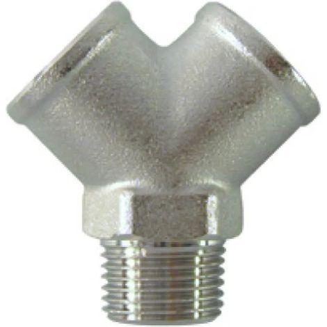 Raccordo Ad Y 1/2"  - Corpo Bolla