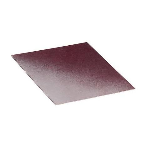 N/A Proma 708 031 1010c (L x l x H) 100 x 100 x 1 mm Bakélite marron 1 pc(s) (1/2)