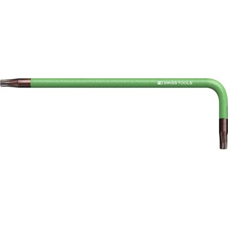 PB Swiss Tools Winkelschraubendreher, für Torx, pulverbeschichtet, TX7 (1/2)