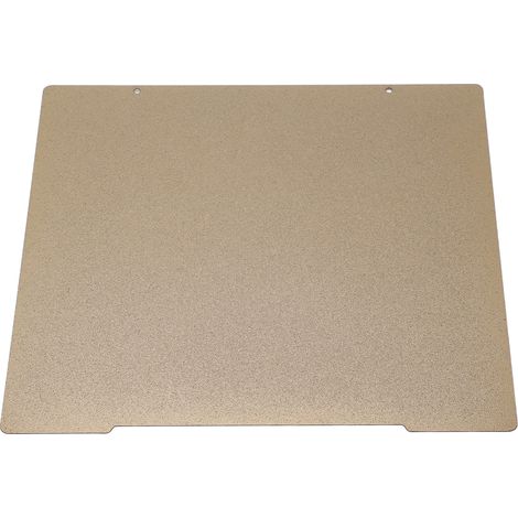 Stabile, pulverbeschichtete PEI-Federstahl-3D-Druckplatte für MK3S, 253,8 x 241 mm (1/5)