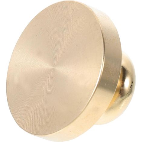 Wachssiegelstempelkopf, Messingstempelkopf, Messingstempelkopf-Ersatzteil-2.50X2.40X1.50CM-Golden (1/3)