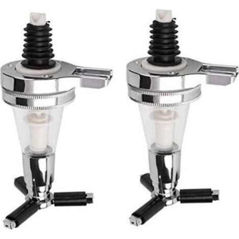 Lot de 2 mesures optiques de bar pour spiritueux, vin, cocktail, bar - 30 ml (1/4)