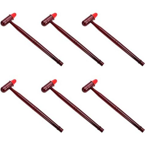 6X Marteau de Massage A Frapper En Bois (1/5)