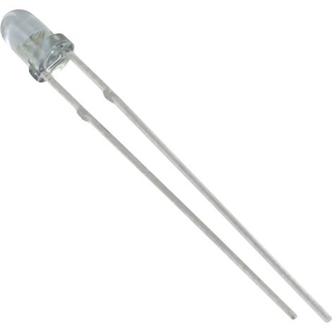 TRU COMPONENTS 1577418 IR-Diode 940 nm 30 °  3 mm  radial bedrahtet