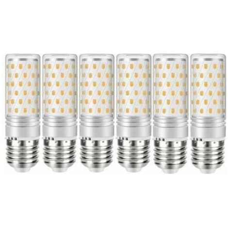 Lot de 6 Ampoules Led E27 12W (équivalent Ampoules Halogène 100W )1200LM Blanc Chaud 3000K Angle du Faisceau 360 220-240V (1/4)