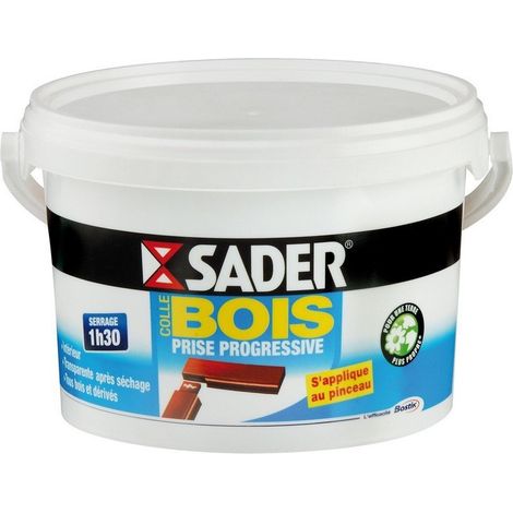 SADER Colle à bois prise progressive 2,5 Kg