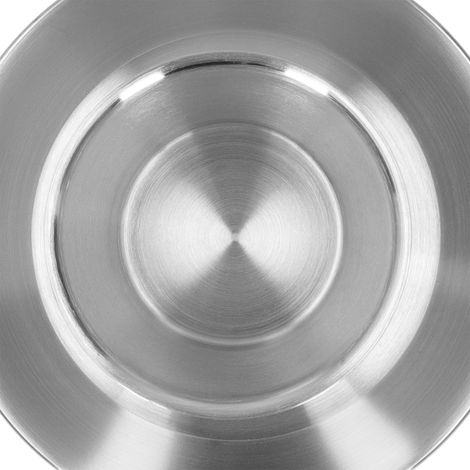Ensemble de Tasse à Café en Acier Inoxydable Double Paroi avec Soucoupe pour Thé et Boissons (1/5)