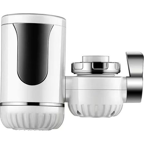 Robinet De Chauffe-Eau Électrique Instantané sans Réservoir À 50 °, Robinet De Chauffage, Affichage De La Température, Robinet De Cuisine De Salle De Bain, Pas Besoin D'installer (1/5)