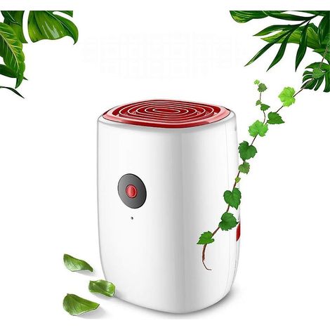 JANMIR-Déshumidificateur électrique portable mini déshumidificateur d'air déshumidificateur d'armoire silencieux (1/4)