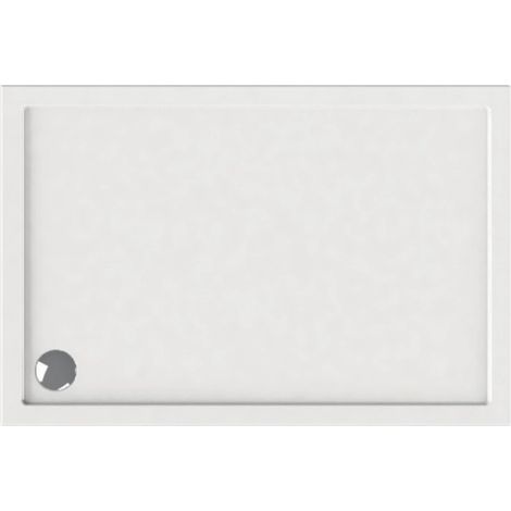 Piatto doccia 140x70 poliacril colore bianco kamalu