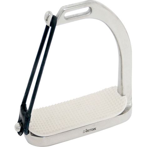 Staffe di sicurezza adulto in acciaio inox con base 120 mm