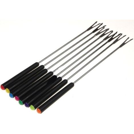 Lot de 8 Fourchettes pour Fondue TS-01020020