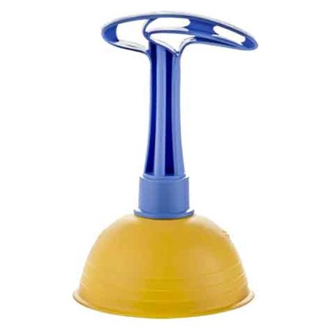 ABFLUSSSTOPFEN MIT SAUGGLOCKE „STURELLO“ Ø 120 mm