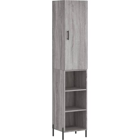 Aparador-cómoda-mueble-organizador-cocina-salón-salón-alto-Sonoma-345x34x180cm-madera-ingeniería-gris-020035252