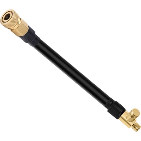 Outil de fixation pour tuyau de gonfleur de pneus de voiture, adaptateur et valve-AquaForge