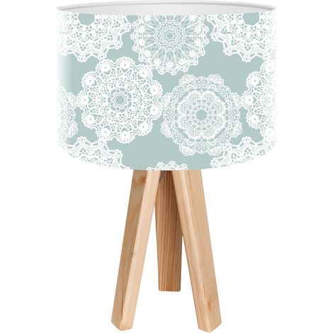 Lampe de chevet stamps foto-255 - Bois clair (1/3)