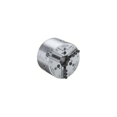 Mandrino Röhm KFD-HS 160, a 3 griffe, dentatura a punta 90°, attacco cilindrico - 143692 (1/5)