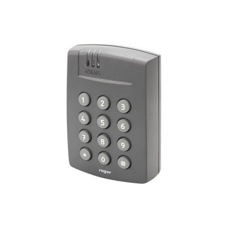 Proximity reader Roger prt64lt eingebautes Tastenfeld 15 cm Reichweite (1/3)