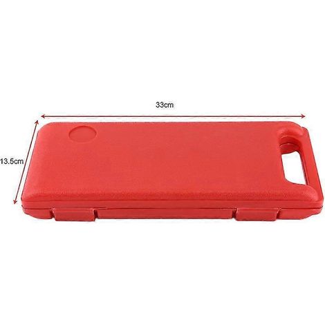 Jeu de 10 douilles à embouts cannelés triple carré 12 pans M4-M18, entraînements 1/4", 3/8" et 1/2". Kit d'outils de réparation (1/4)
