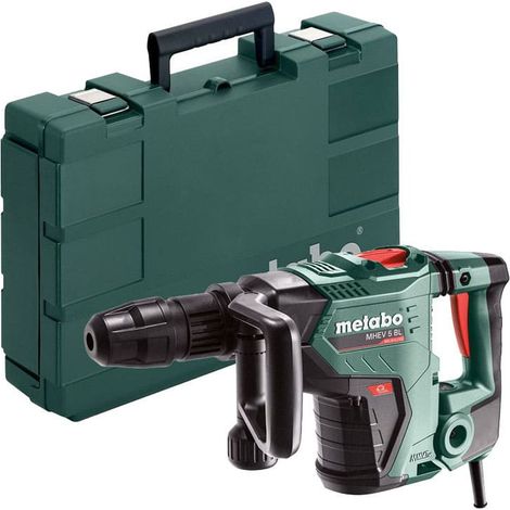 Metabo Meißelhammer MHEV 5 BL – 1150W, 8,7J Schlagenergie – Brushless-Motor für Stahlbeton – inkl. Kunststoffkoffer