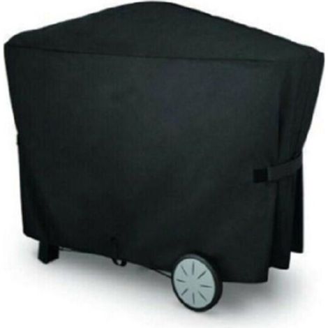 Waterproof BBQ cover for Grill Q3000/Q2000 - Dimensions: 112.4 x 64.1 x 95.6 cm - For outdoor and garden use