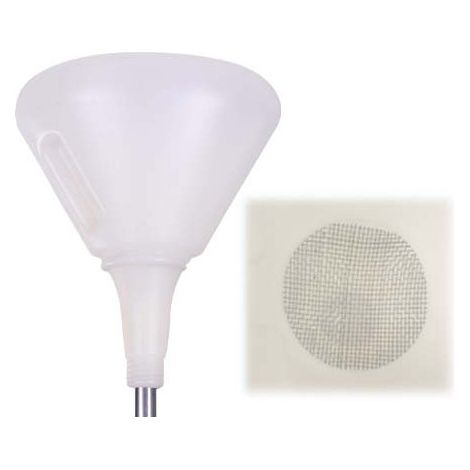 Embudos Brixo de plástico de 22 cm