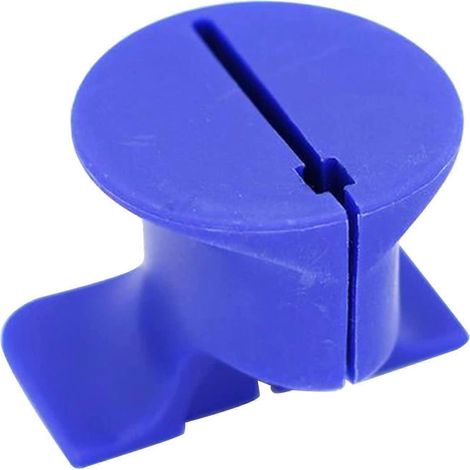 Gabarit d'emboutissage métallique à monter soi-même pour bloc d'établi en acier - 7 x 7 mm (1/5)