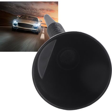 Entonnoirs en plastique pour voiture, moto, goulot de remplissage d'essence, entonnoir à filtre amovible, outils d'urgence (1/5)
