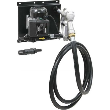 Pompe à gasoil 230V 60L/min station murale