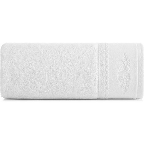 Toalla Sisi de 30x50 cm, blanca (1/5)