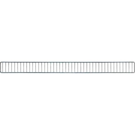 Mega-M Regalstopper L-100 cm H-8 cm Zink N