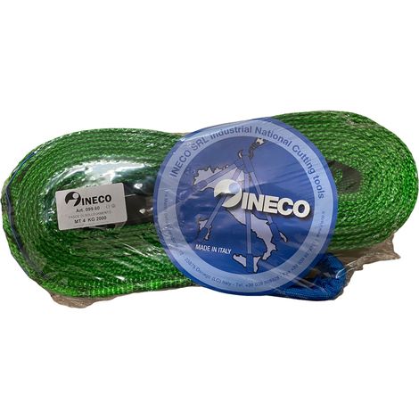 STROPS FASCIA DI SOLLEVAMENTO CINGHIA BRAGA A DOPPIO STRATO 2mt 2000Kg (1/4)