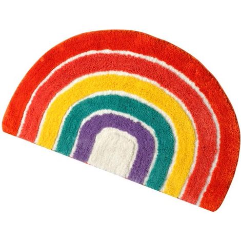 Alfombras de juego para niños, alfombras para la puerta de entrada, alfombras de baño, alfombras de cama 45x65cm (1/5)