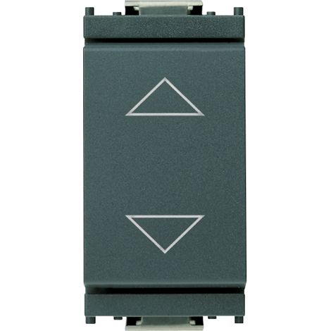 VIMAR - 16140 Interrupteur 1P 10AX, gris