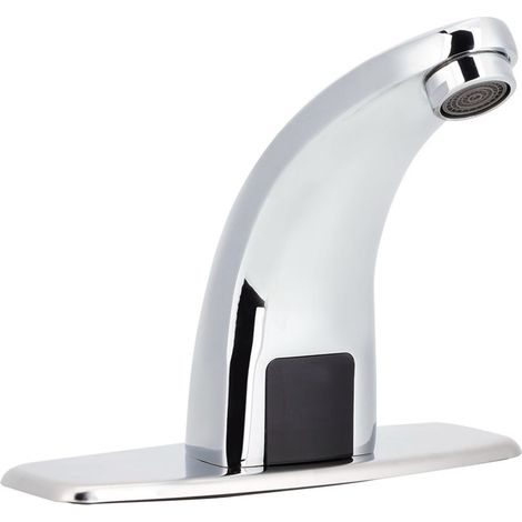 Robinet d'eau automatique à capteur G1/2 po, à entrée d'eau unique, avec boîtier de commande pour usage domestique (1/5)