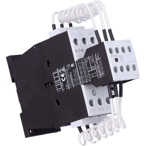 Contacteur pour batteries de condensateurs 3P 25 kvar 1Z 1R 230 V CA DILK25-11 294032 (1/3)
