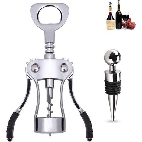 Wing opener with wing screw and bottle - AquaForge (1/5)