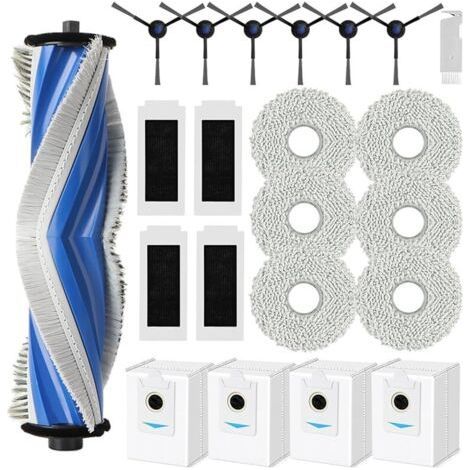 Ricambi per aspirapolvere ECOVACS DEEBOT T30S/T30S Pro, kit di accessori comprendente 1 spazzola principale, 4 filtri (1/5)