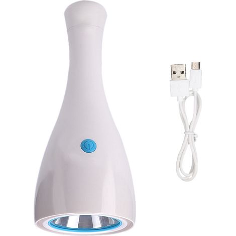 Lampe torche LED étanche rechargeable par USB pour le camping et les situations d'urgence (1/4)