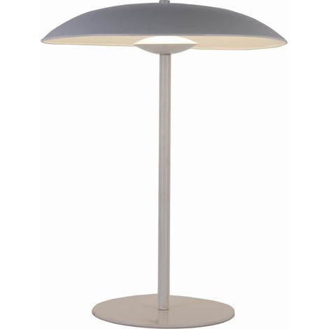 Lampada da tavolo Candellux LUND bianca LED 10,5W 3000K (1/2)